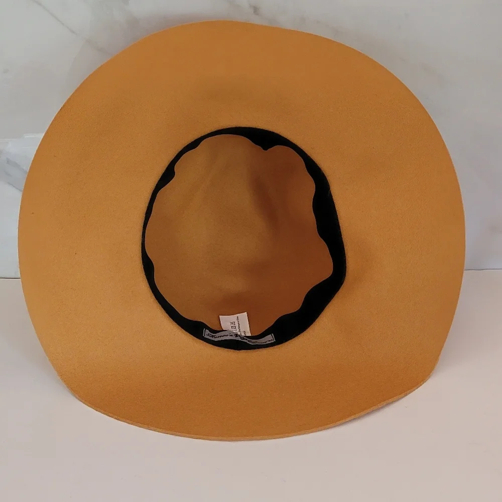 Renee's NYC Accessories | Mustard Color 100% Wool hat